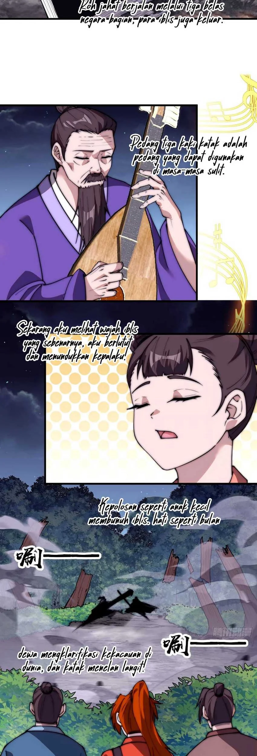 It Starts With A Mountain Chapter 569 Gambar 22