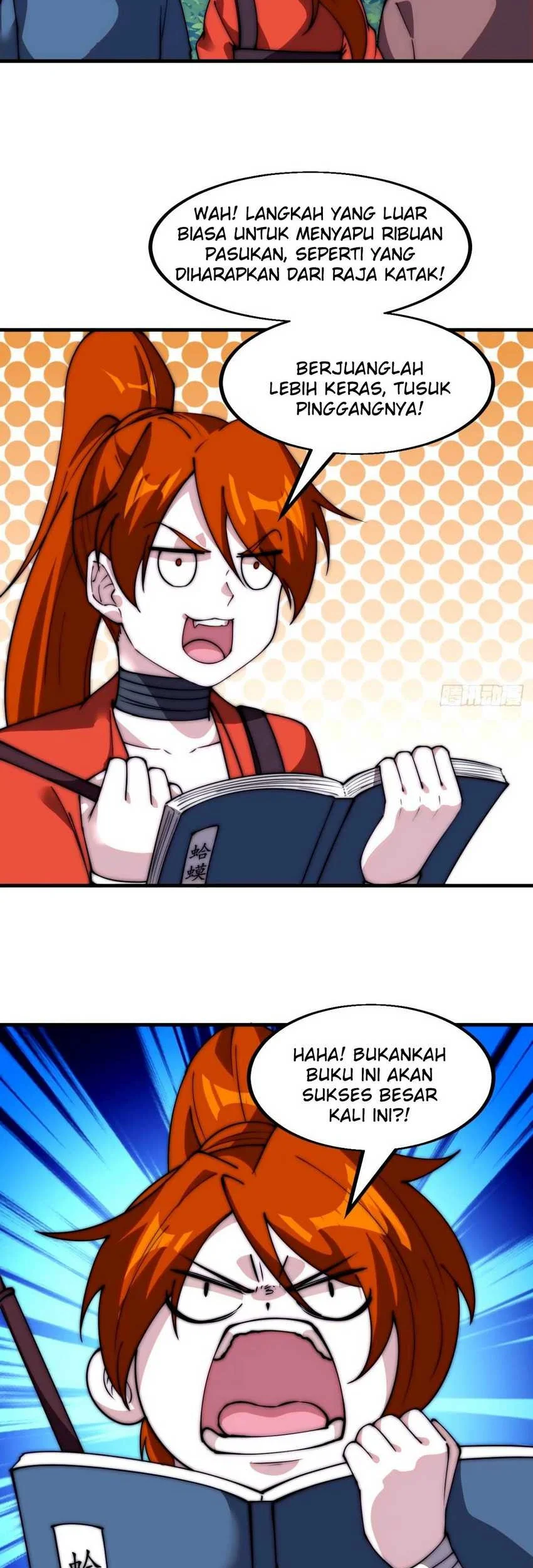 It Starts With A Mountain Chapter 569 Gambar 23