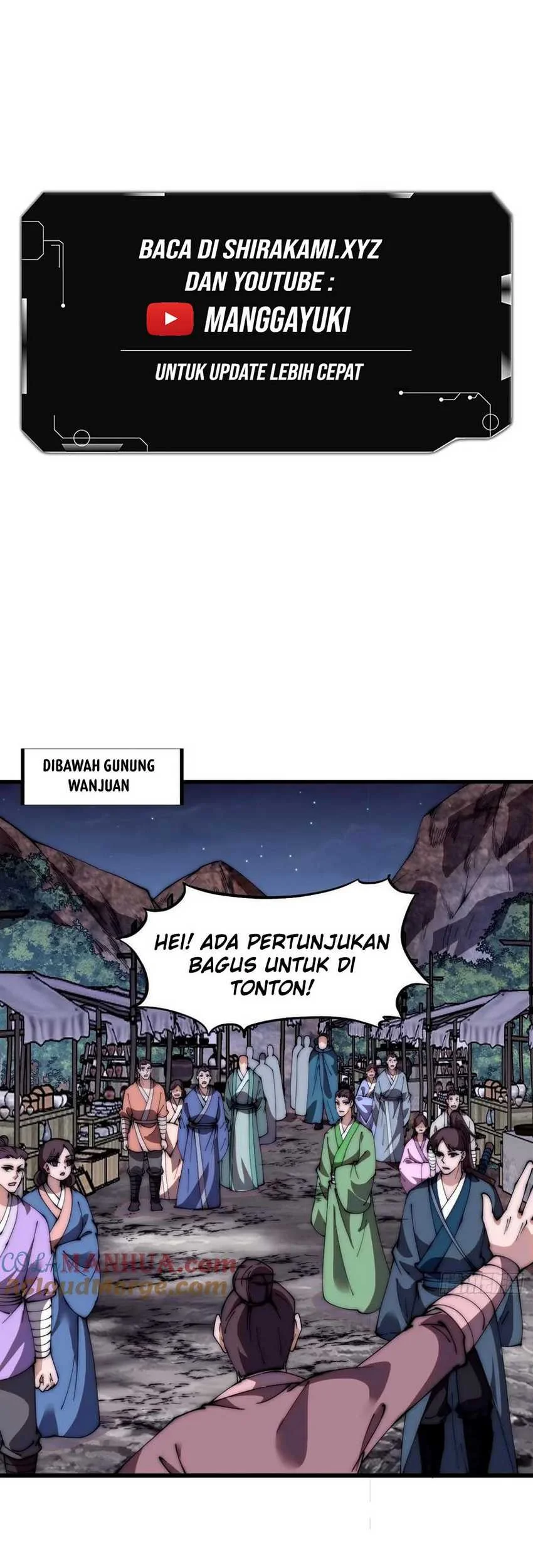 It Starts With A Mountain Chapter 570 Gambar 3