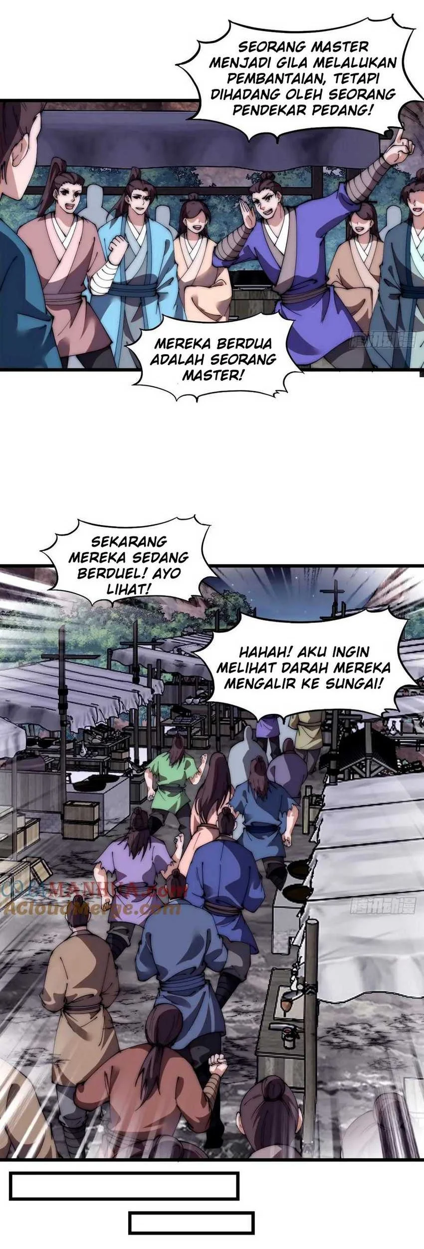 It Starts With A Mountain Chapter 570 Gambar 4