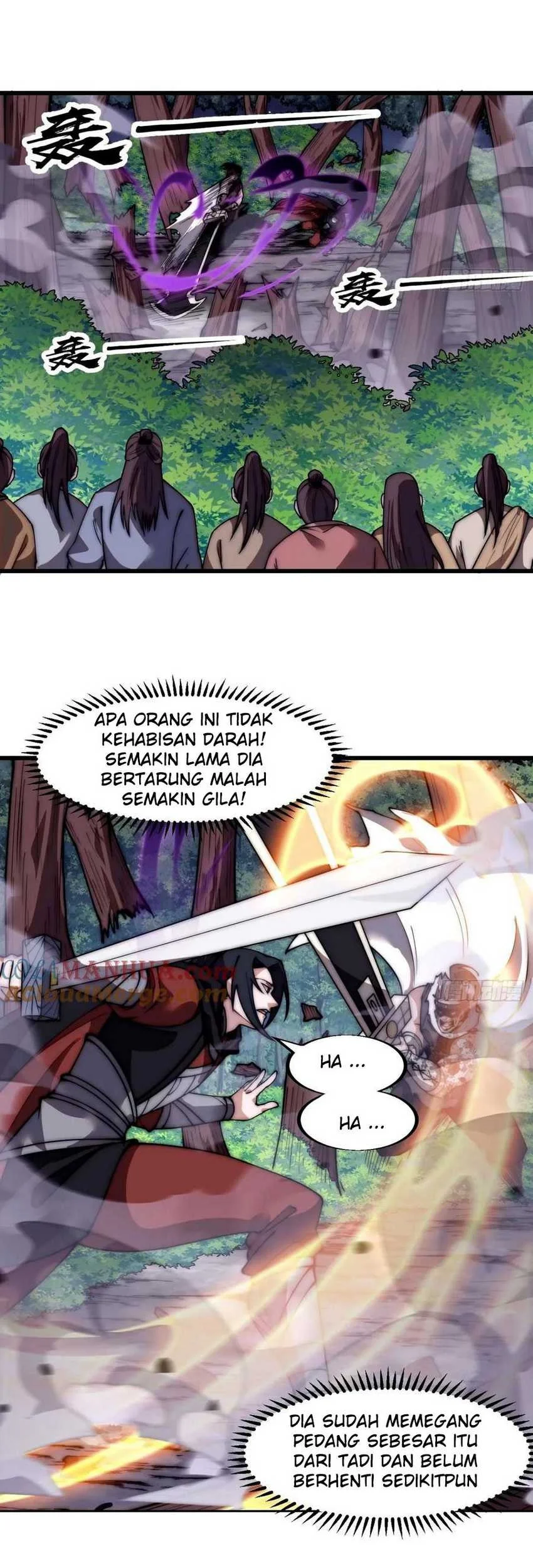It Starts With A Mountain Chapter 570 Gambar 5