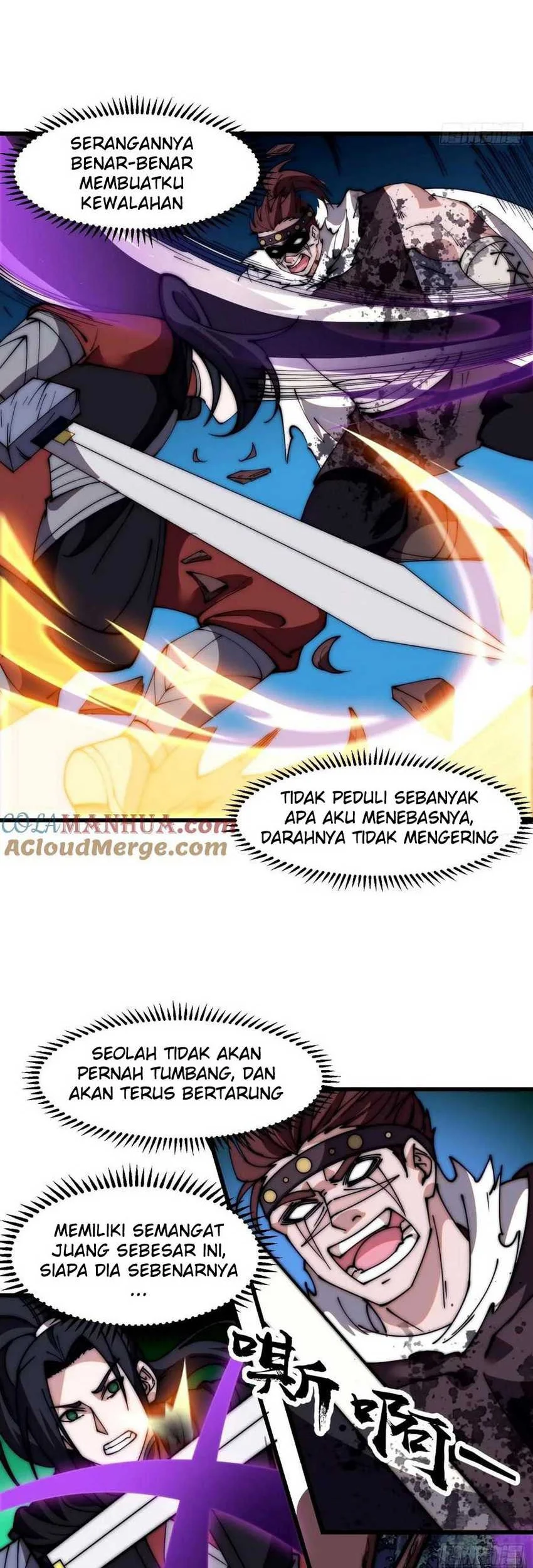 It Starts With A Mountain Chapter 570 Gambar 6