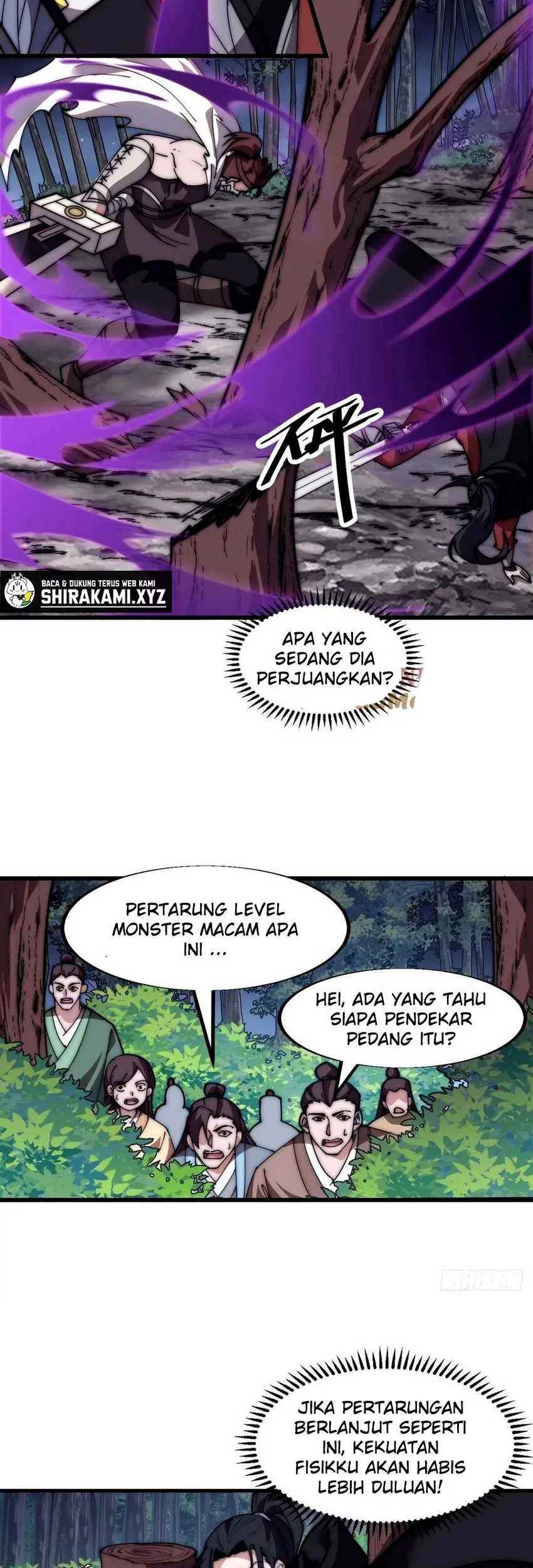 It Starts With A Mountain Chapter 570 Gambar 7