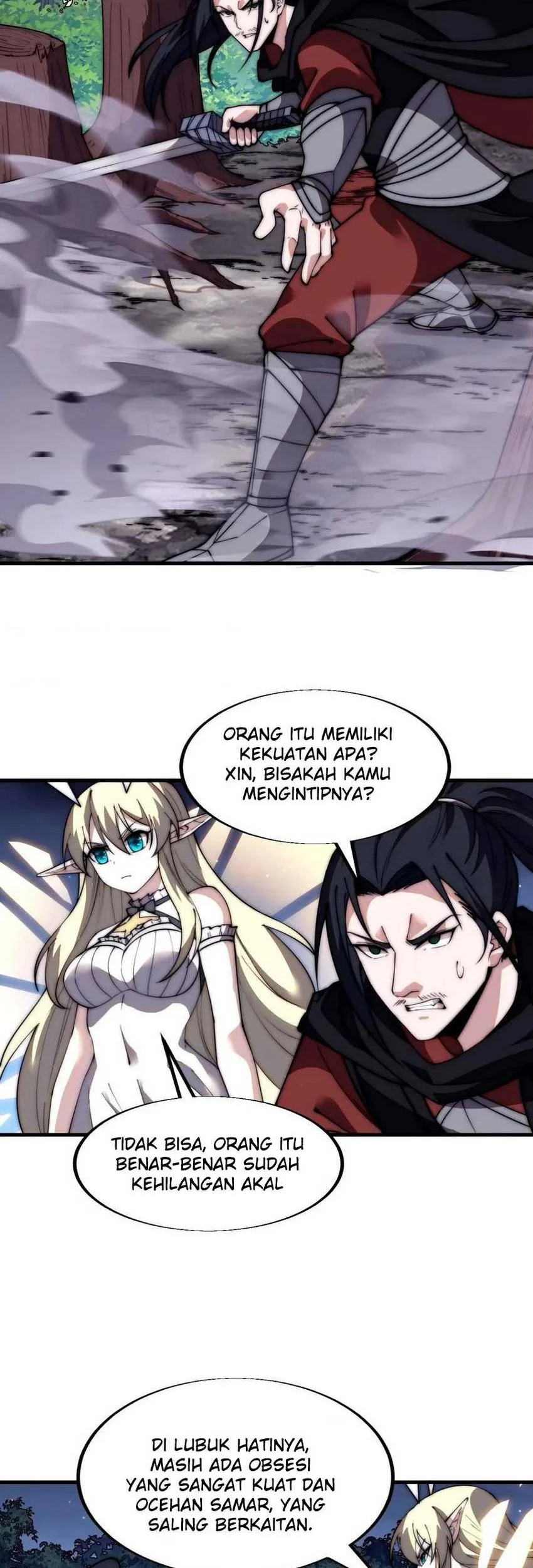 It Starts With A Mountain Chapter 570 Gambar 8