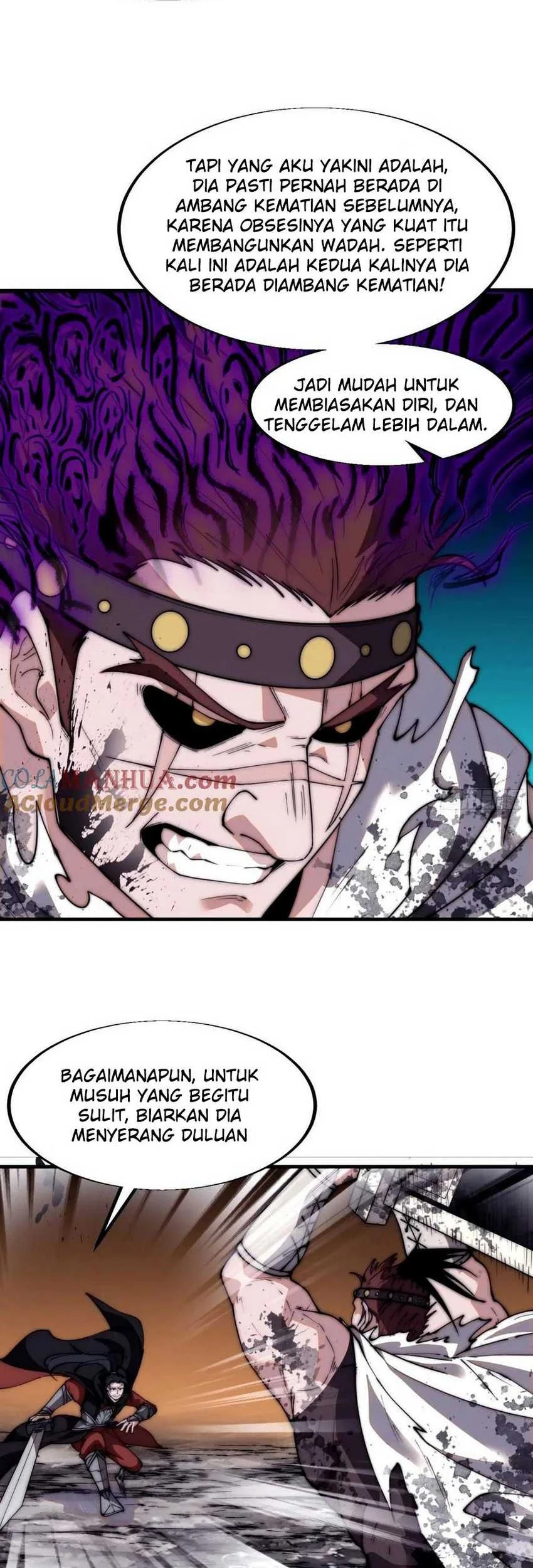 It Starts With A Mountain Chapter 570 Gambar 11