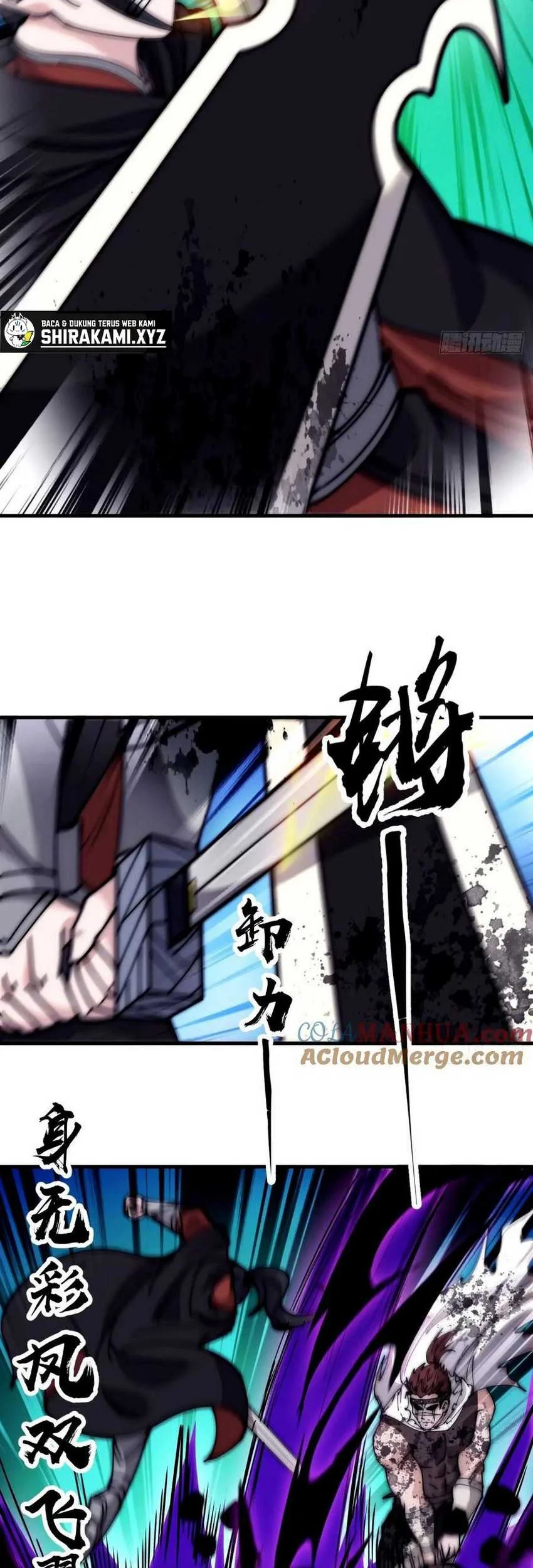It Starts With A Mountain Chapter 570 Gambar 13