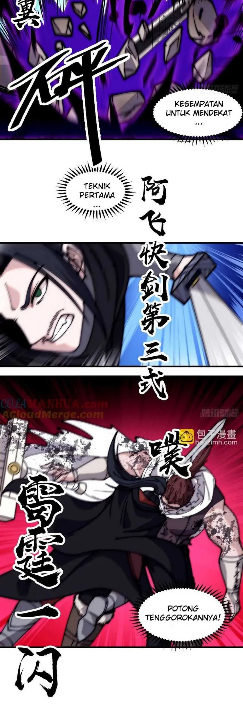 It Starts With A Mountain Chapter 570 Gambar 14