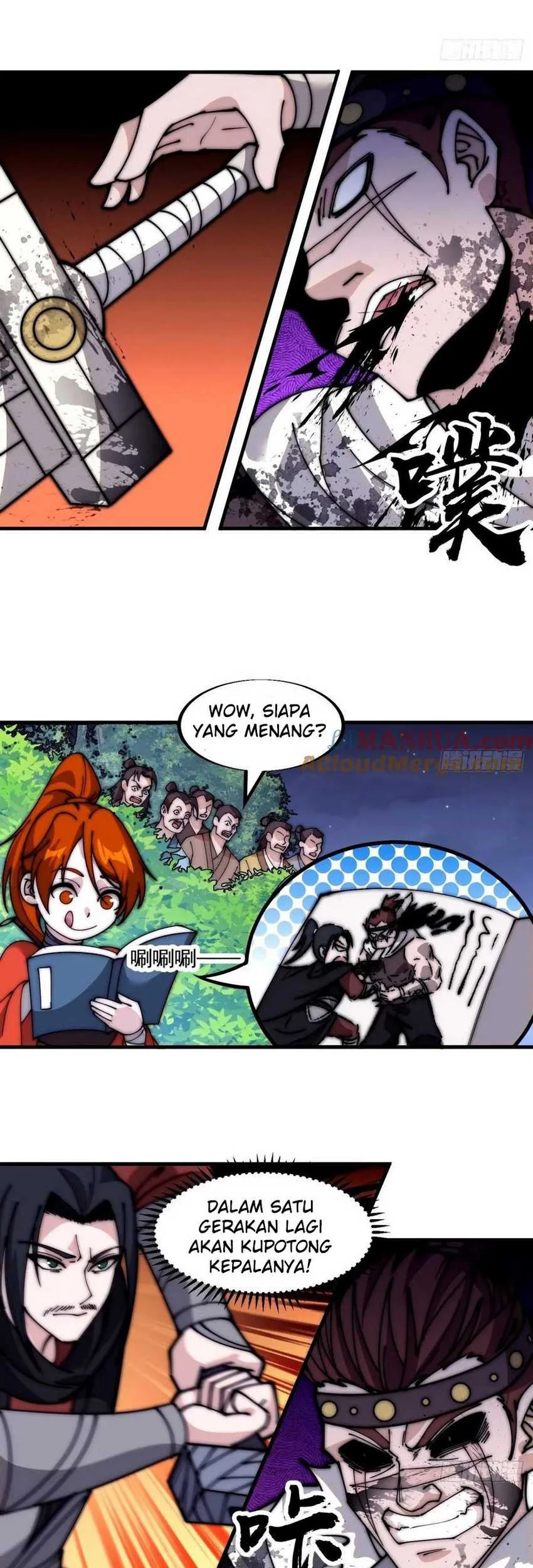 It Starts With A Mountain Chapter 570 Gambar 15