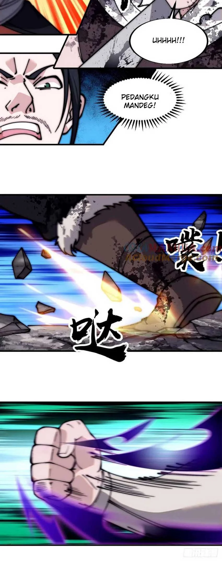 It Starts With A Mountain Chapter 570 Gambar 16