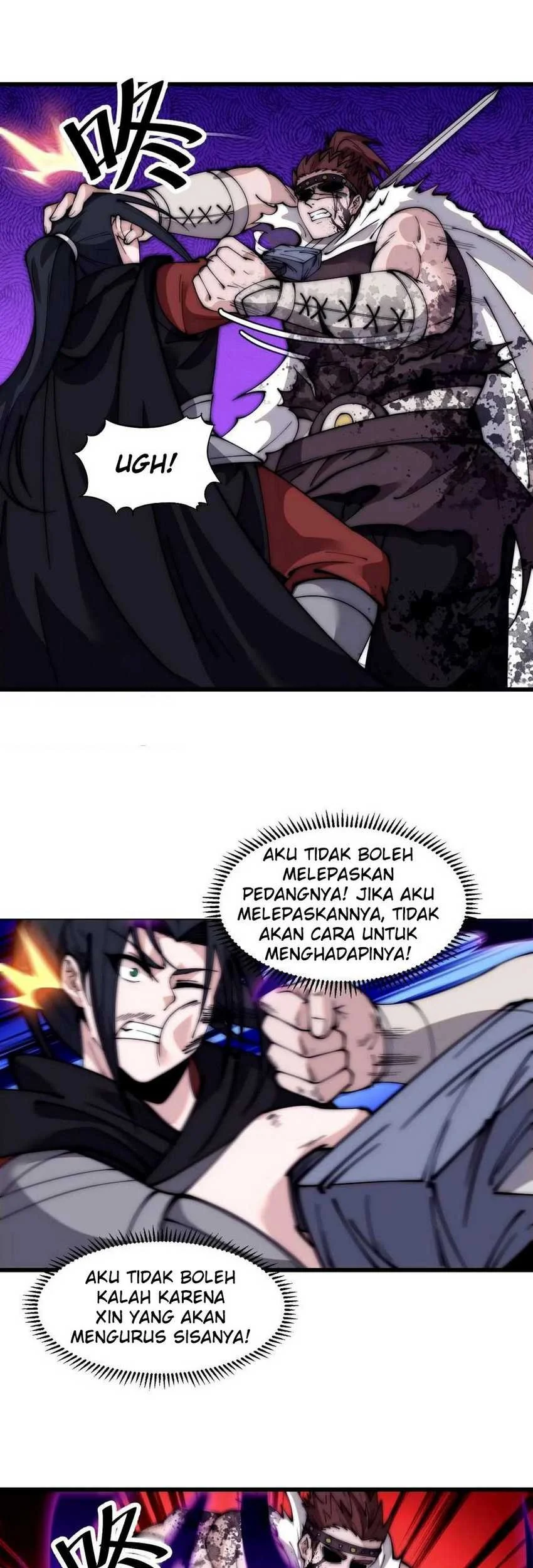 It Starts With A Mountain Chapter 570 Gambar 17