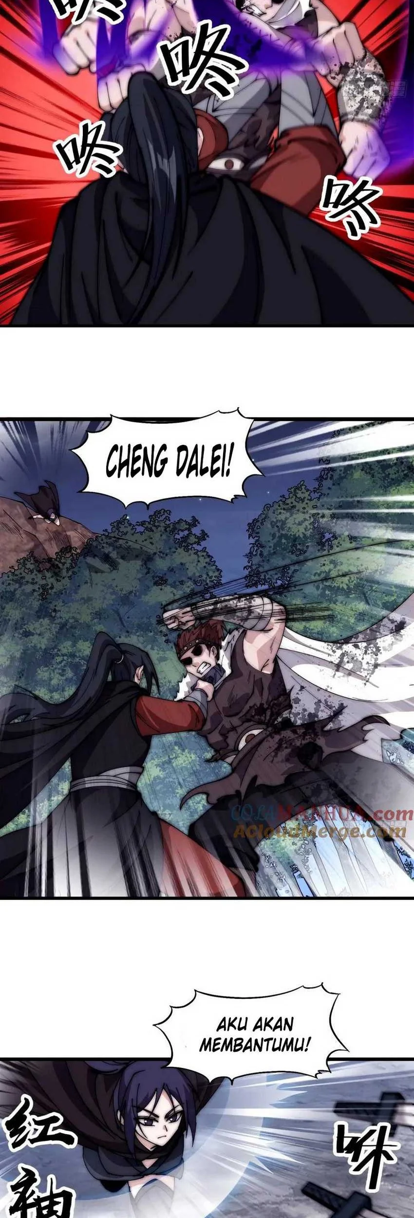 It Starts With A Mountain Chapter 570 Gambar 18