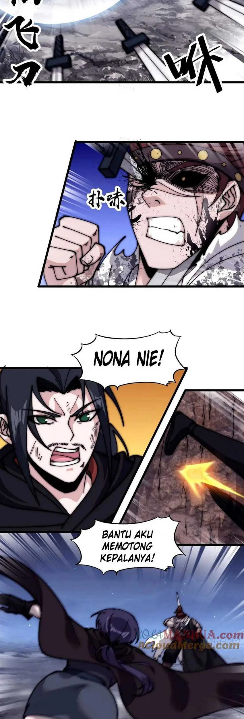 It Starts With A Mountain Chapter 570 Gambar 19