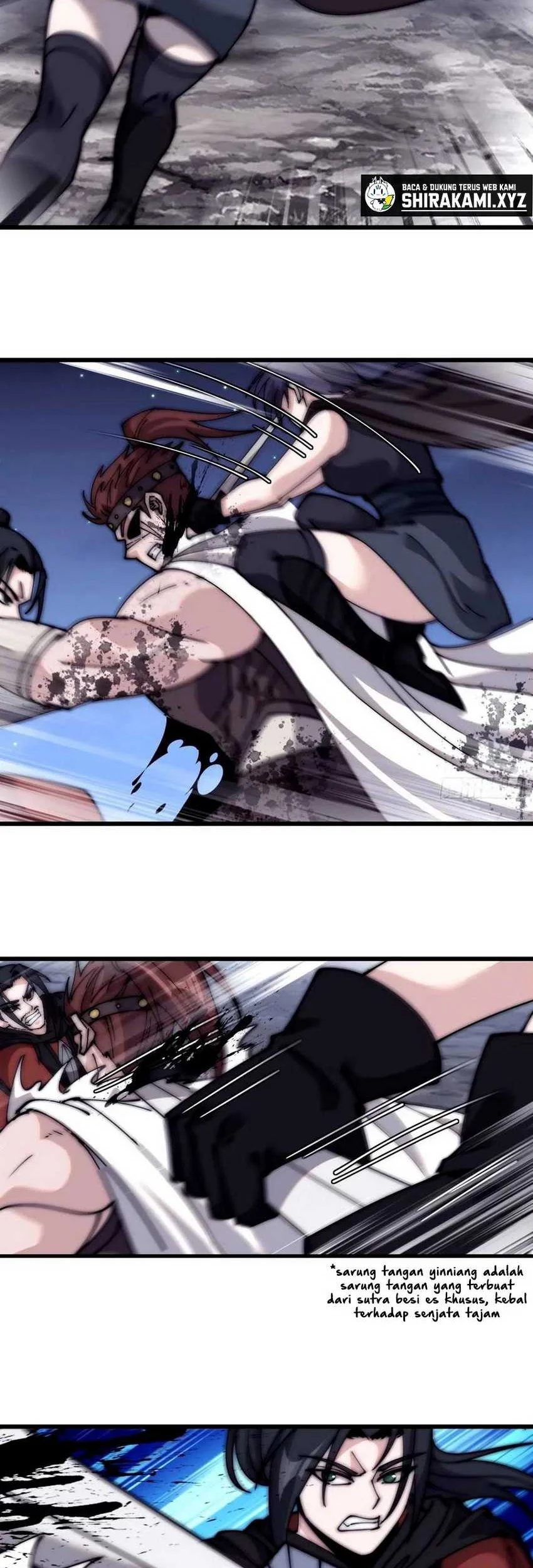 It Starts With A Mountain Chapter 570 Gambar 20