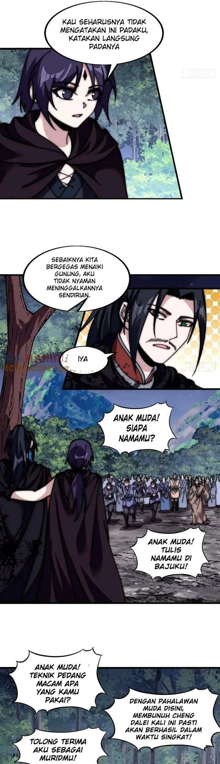 It Starts With A Mountain Chapter 571 Gambar 19