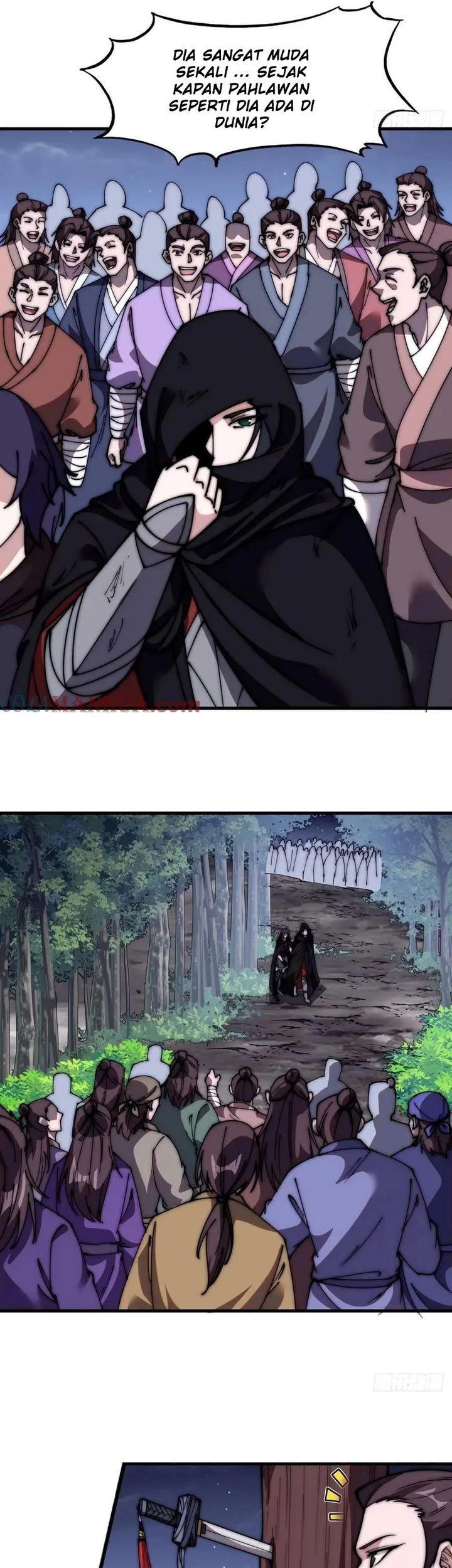 It Starts With A Mountain Chapter 571 Gambar 21