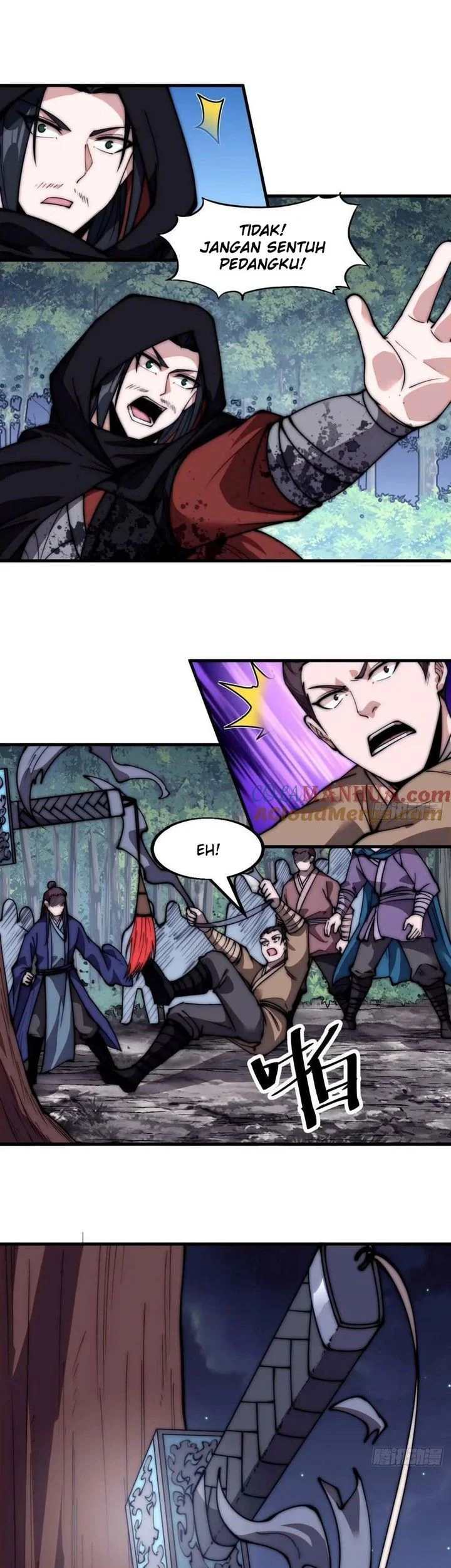 It Starts With A Mountain Chapter 571 Gambar 23