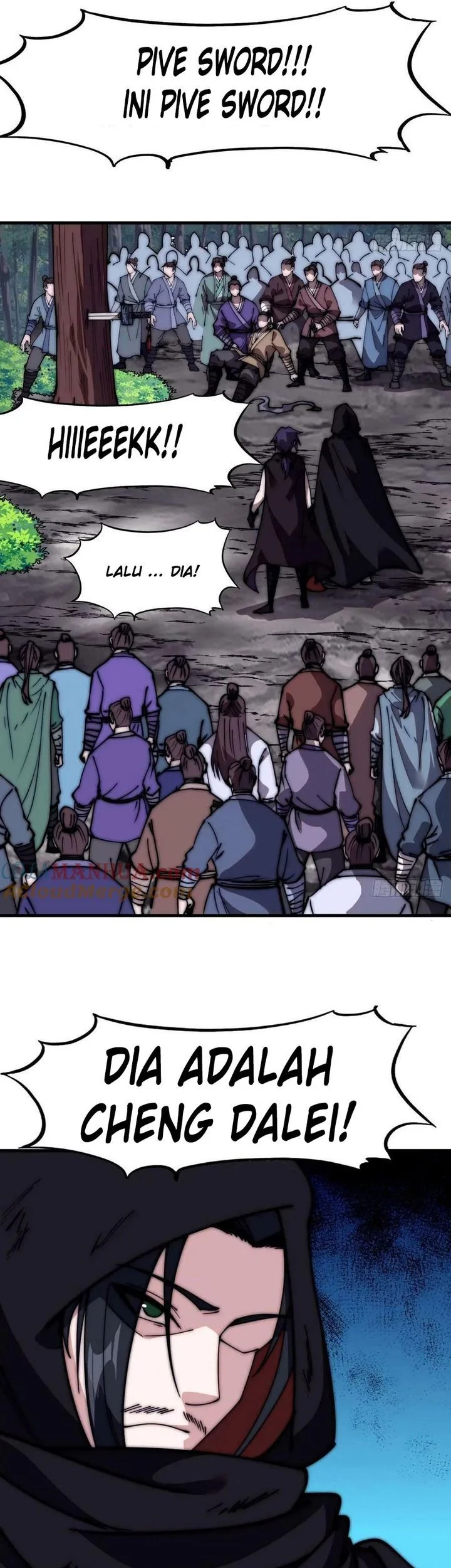 It Starts With A Mountain Chapter 571 Gambar 25