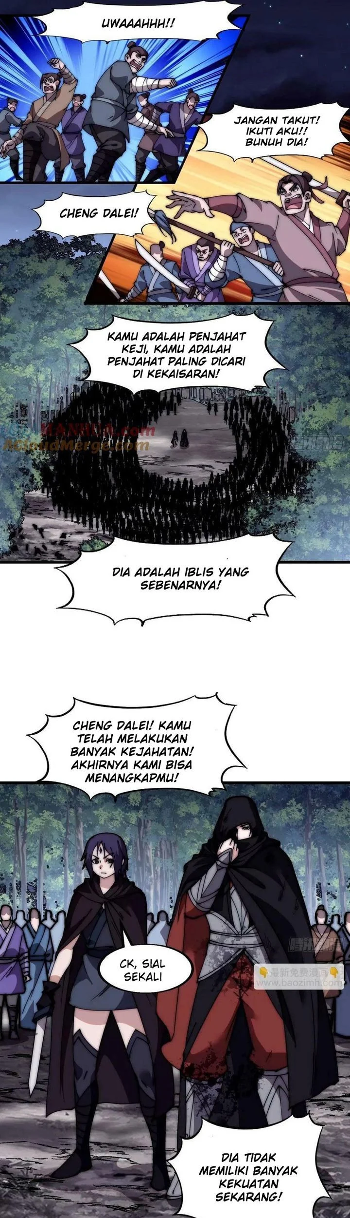It Starts With A Mountain Chapter 571 Gambar 27