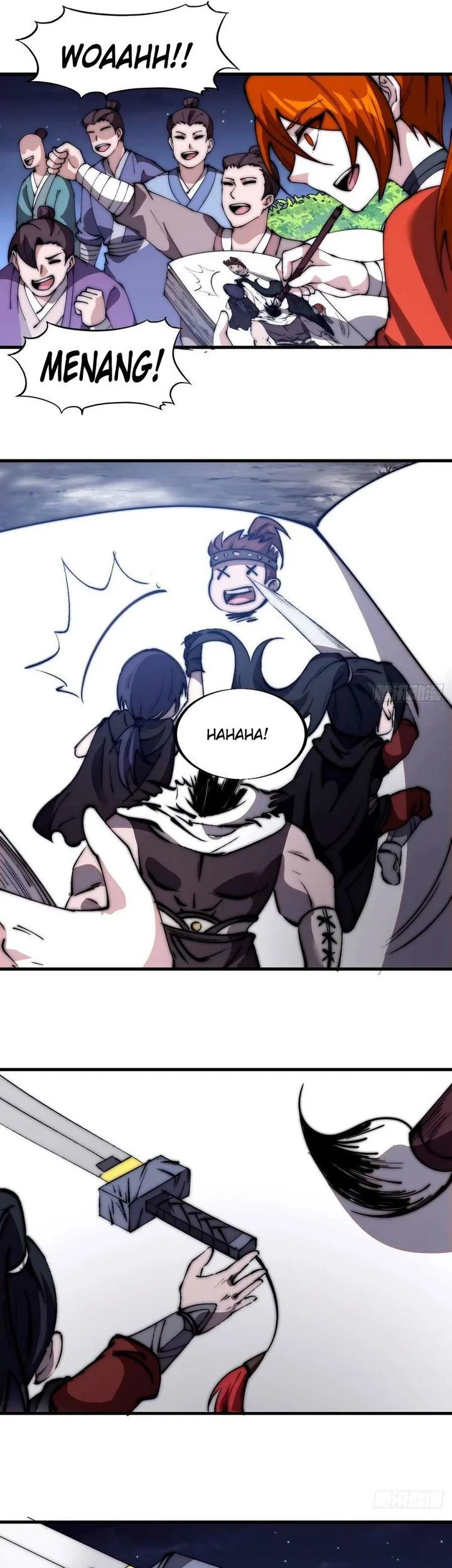 It Starts With A Mountain Chapter 571 Gambar 3