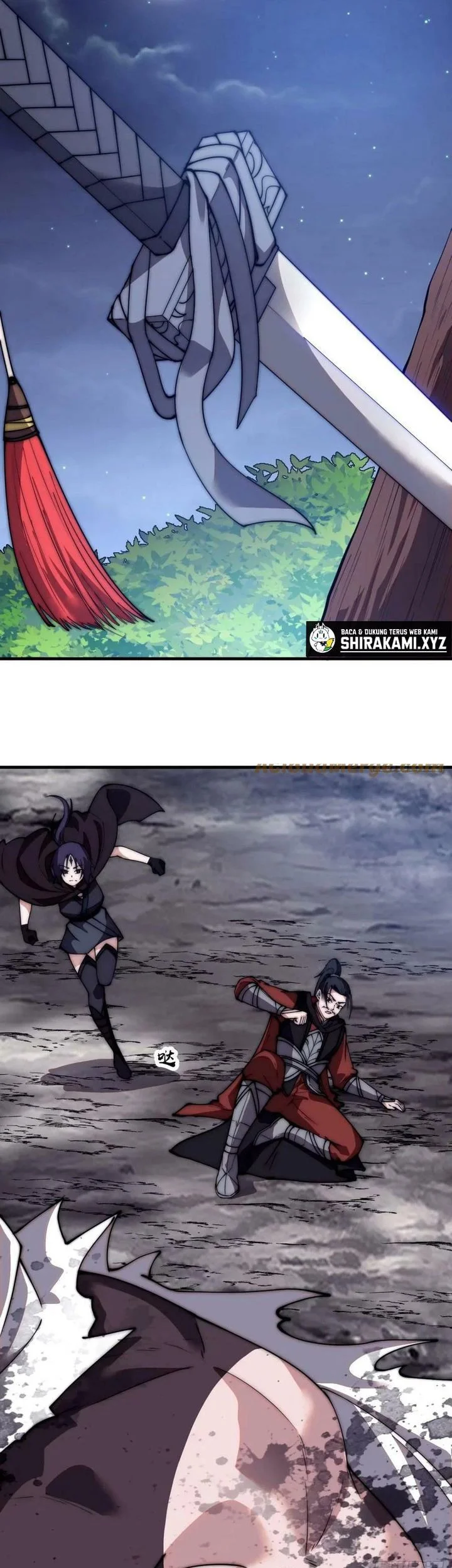 It Starts With A Mountain Chapter 571 Gambar 7