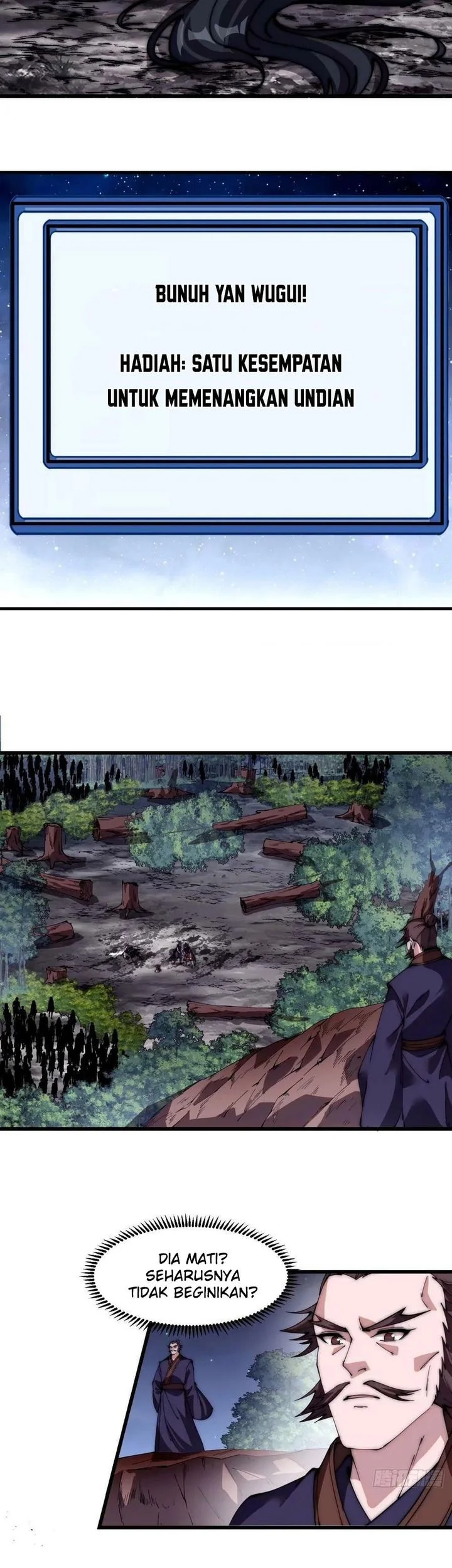 It Starts With A Mountain Chapter 571 Gambar 11