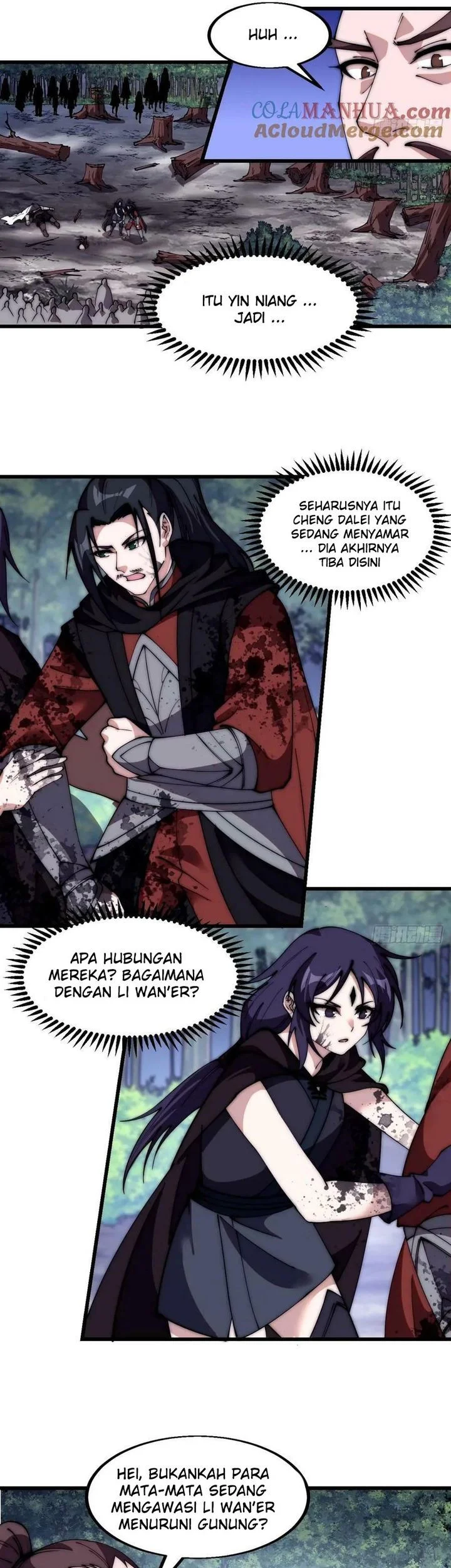 It Starts With A Mountain Chapter 571 Gambar 13