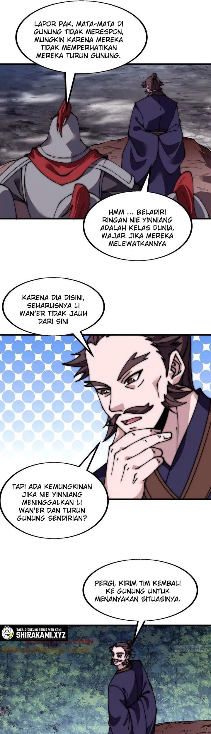 It Starts With A Mountain Chapter 571 Gambar 15