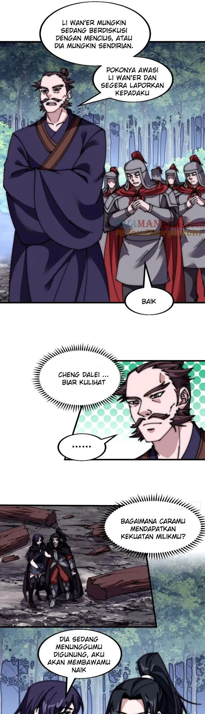 It Starts With A Mountain Chapter 571 Gambar 17