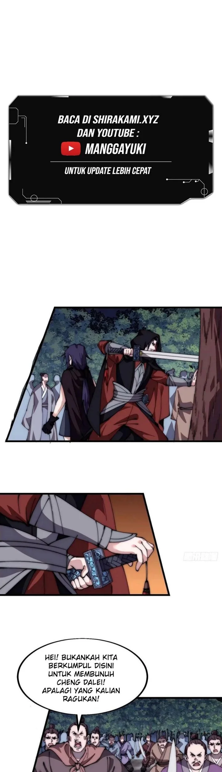 It Starts With A Mountain Chapter 572 halaman 4