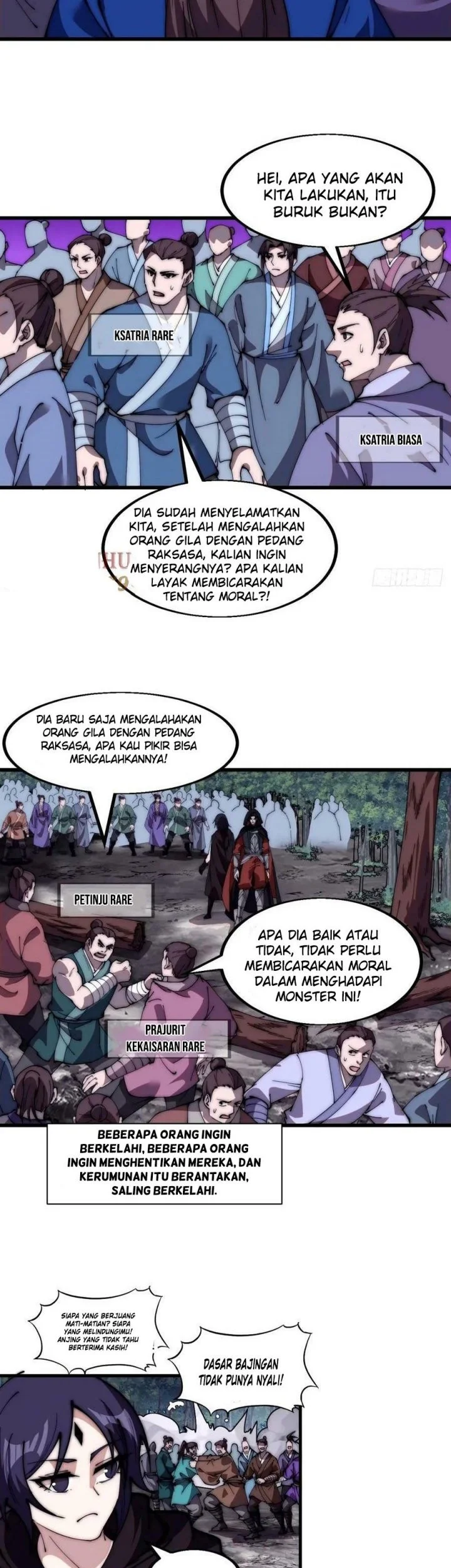 It Starts With A Mountain Chapter 572 halaman 6