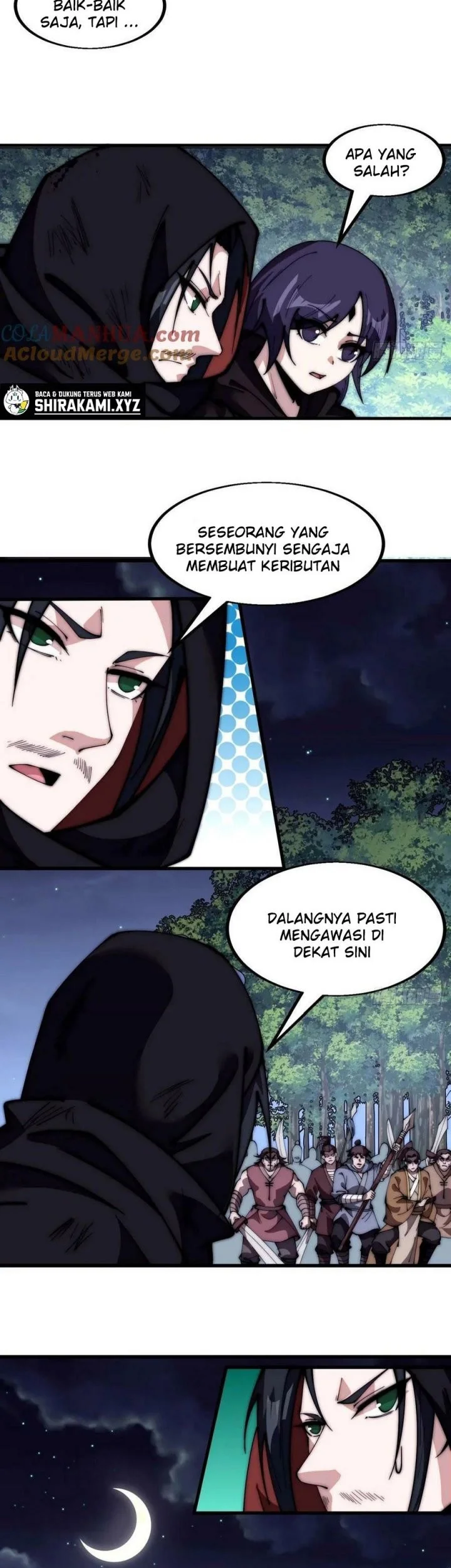 It Starts With A Mountain Chapter 572 halaman 8