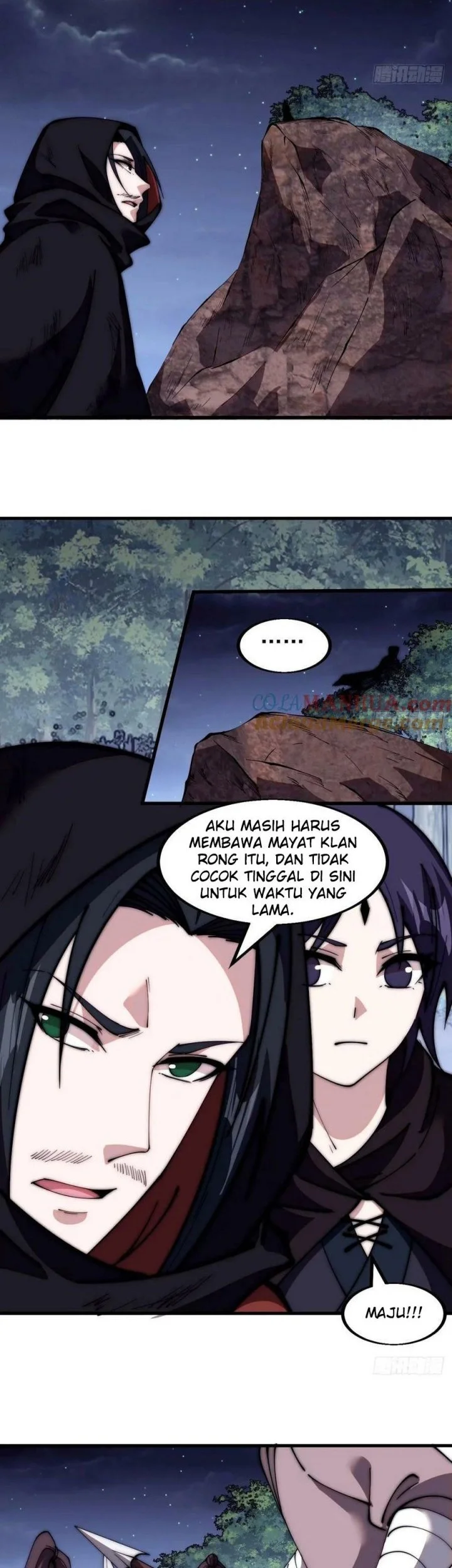 It Starts With A Mountain Chapter 572 halaman 9
