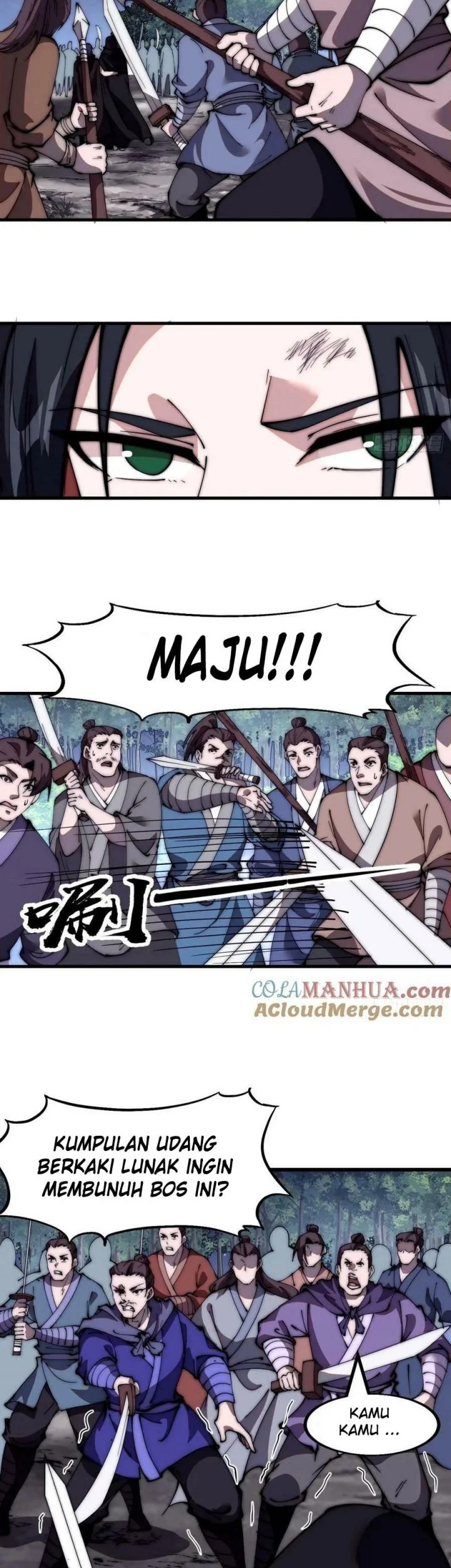 It Starts With A Mountain Chapter 572 halaman 10