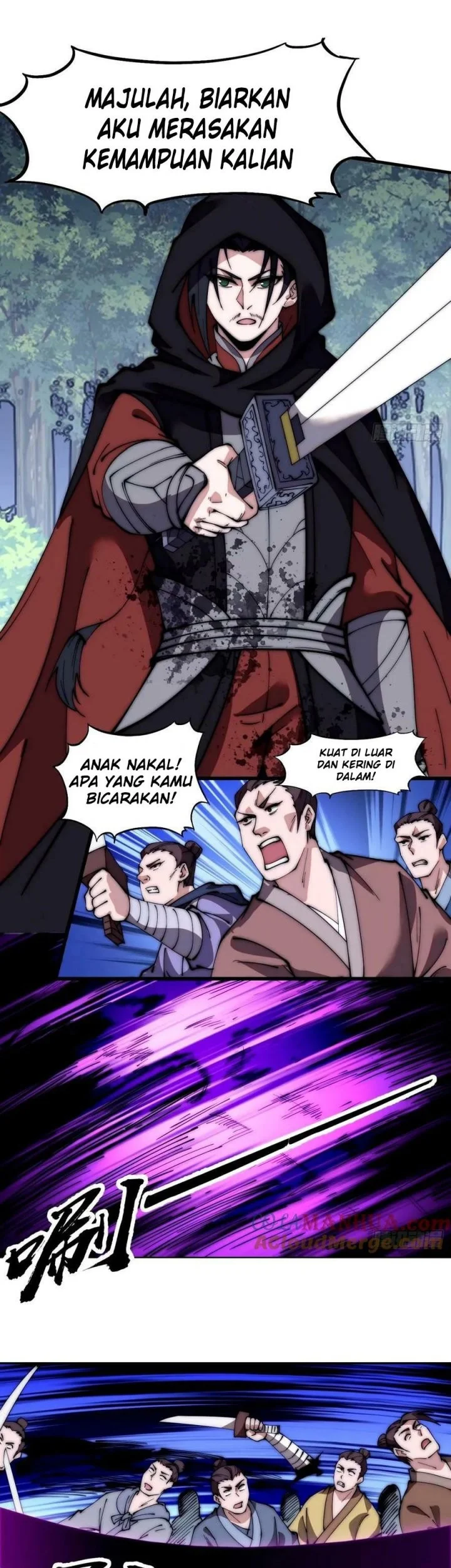 It Starts With A Mountain Chapter 572 halaman 12