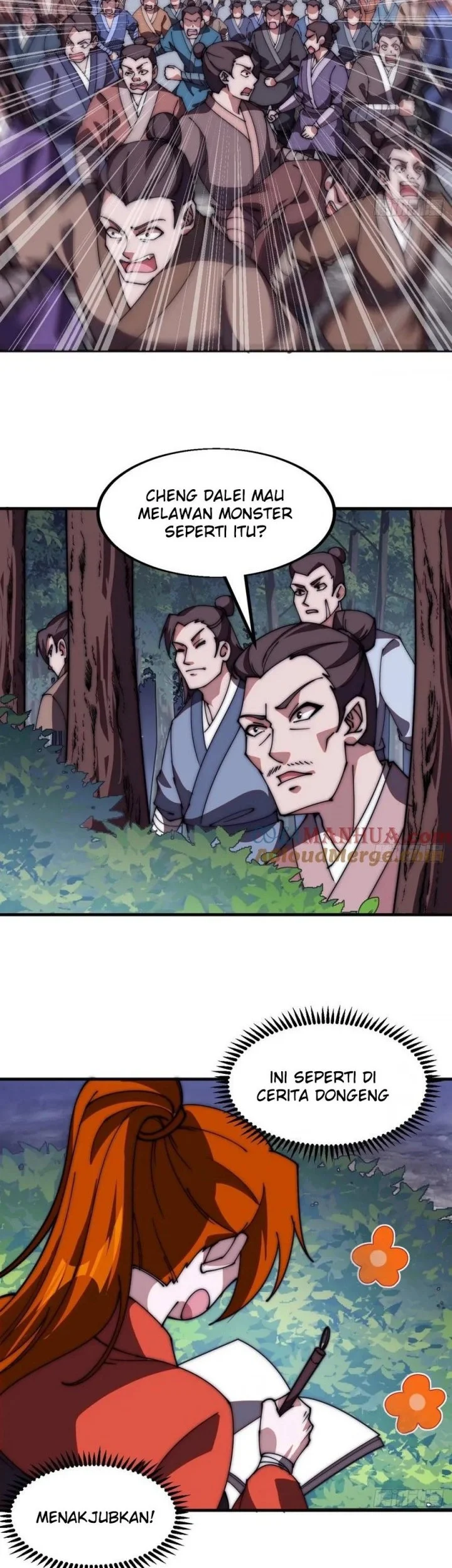 It Starts With A Mountain Chapter 573 Gambar 4
