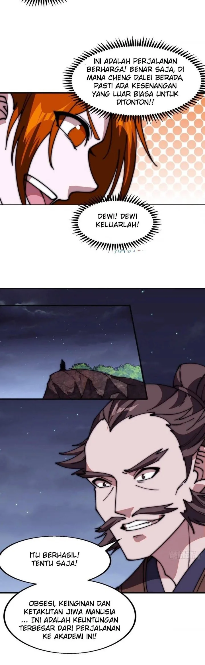 It Starts With A Mountain Chapter 573 Gambar 5