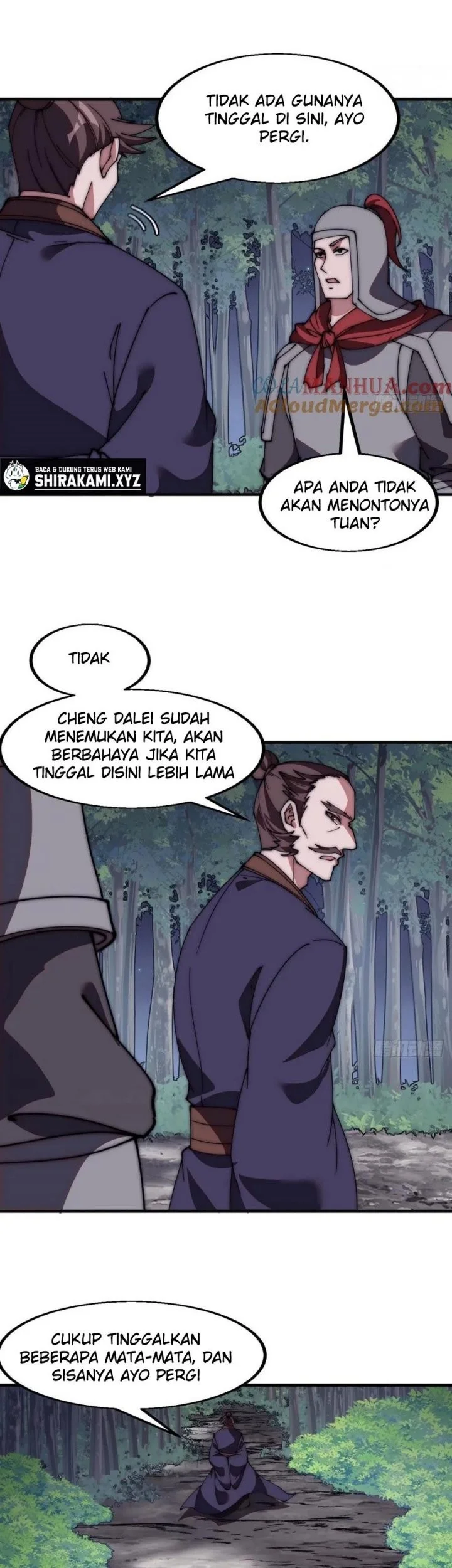 It Starts With A Mountain Chapter 573 Gambar 6