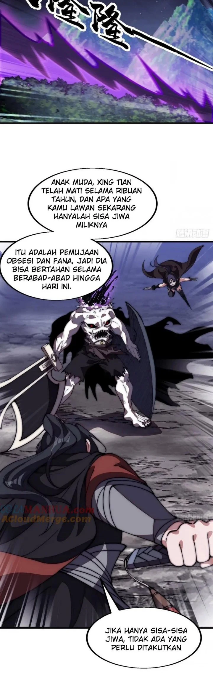 It Starts With A Mountain Chapter 573 Gambar 8