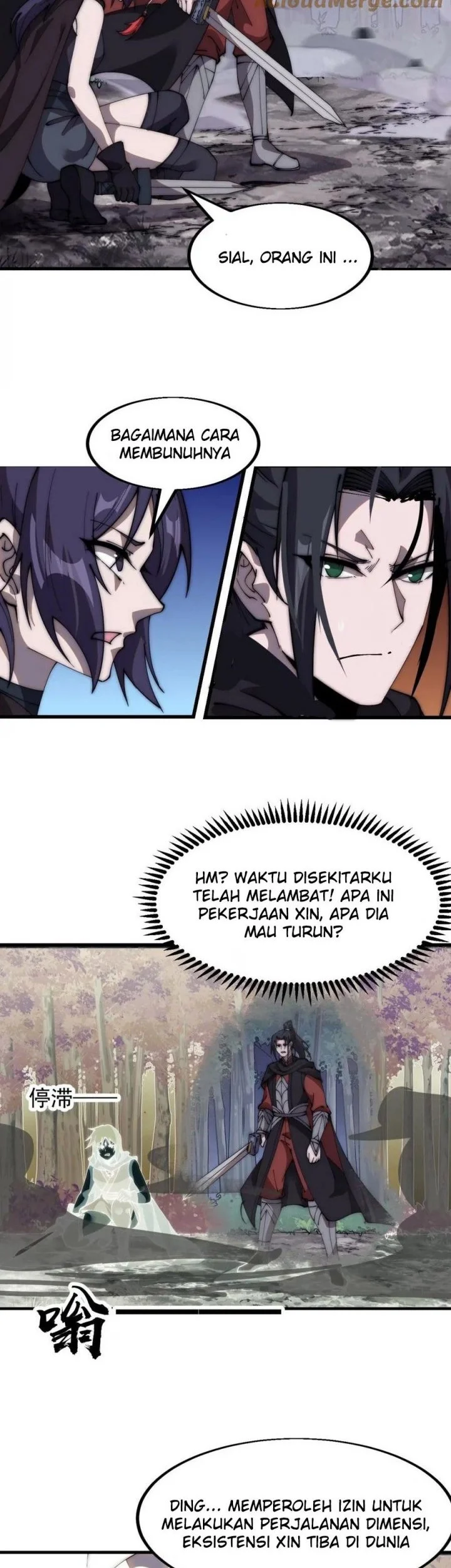 It Starts With A Mountain Chapter 573 Gambar 14