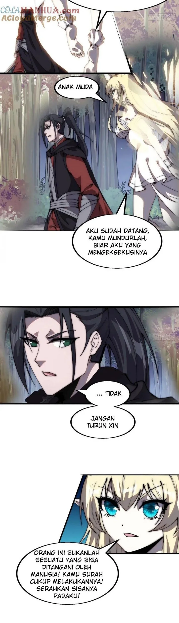 It Starts With A Mountain Chapter 573 Gambar 15