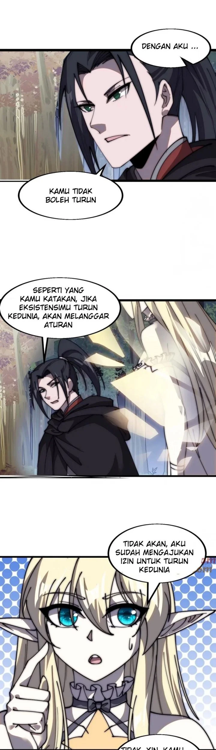It Starts With A Mountain Chapter 573 Gambar 17