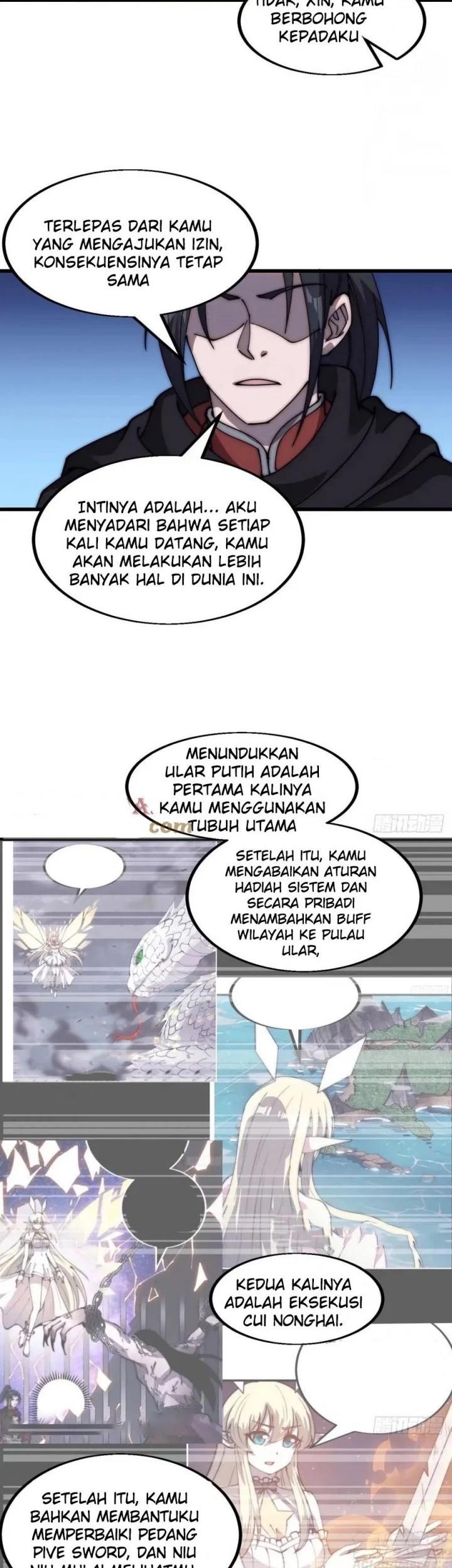 It Starts With A Mountain Chapter 573 Gambar 18