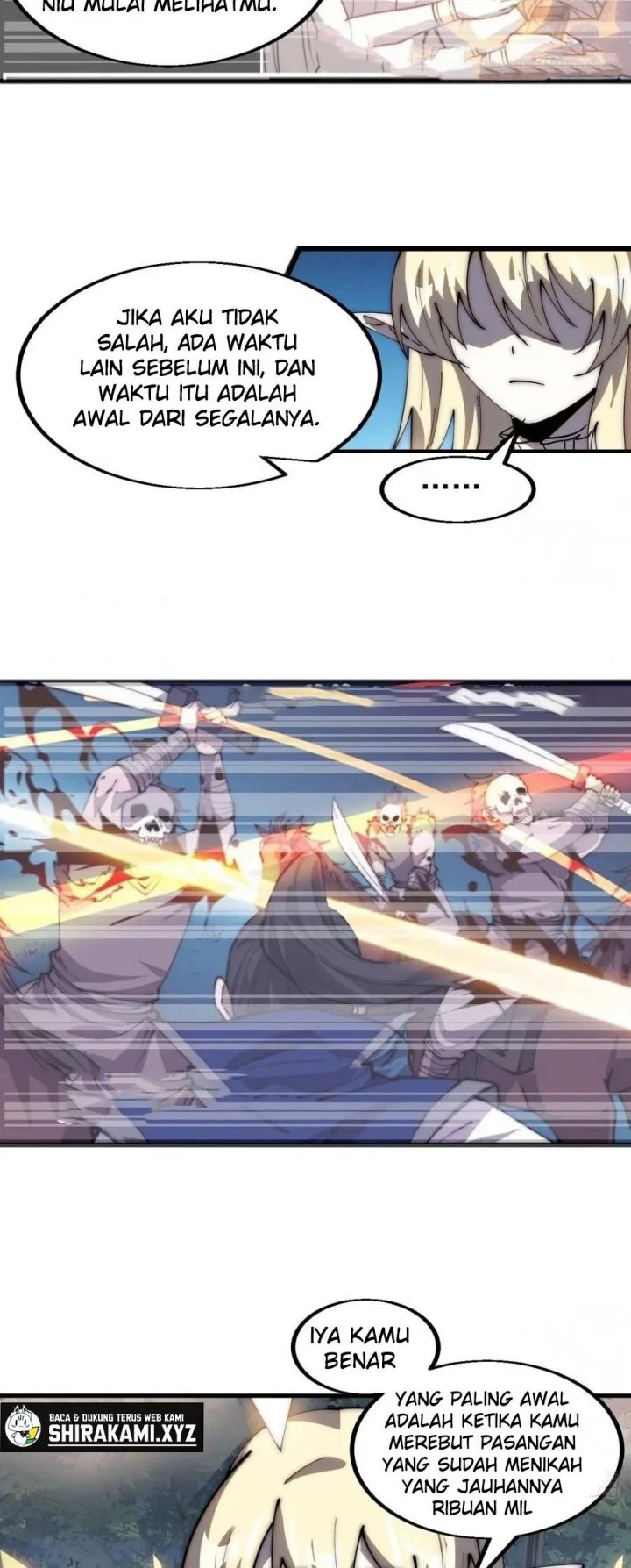 It Starts With A Mountain Chapter 573 Gambar 19