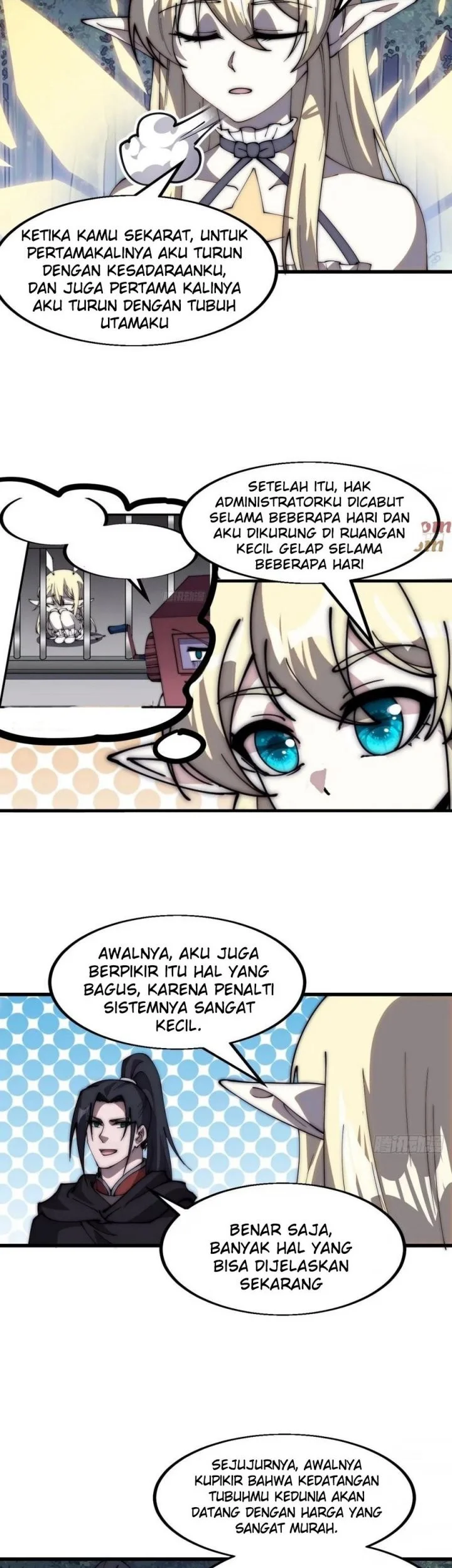 It Starts With A Mountain Chapter 573 Gambar 20