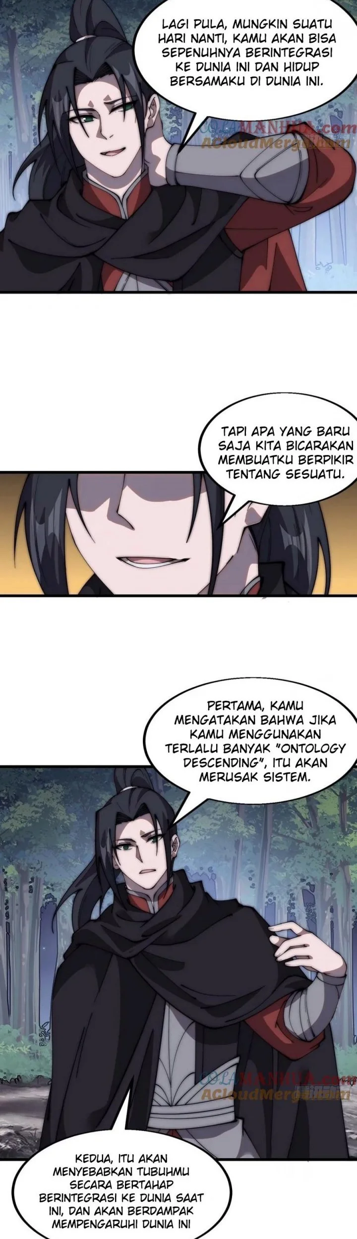 It Starts With A Mountain Chapter 573 Gambar 21