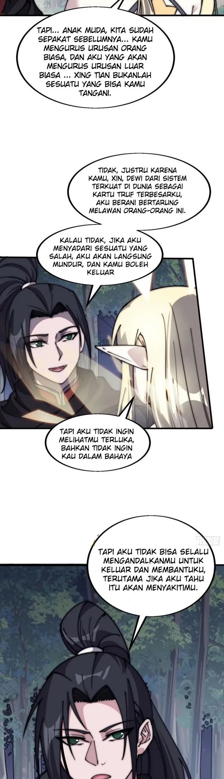 It Starts With A Mountain Chapter 574 Gambar 4