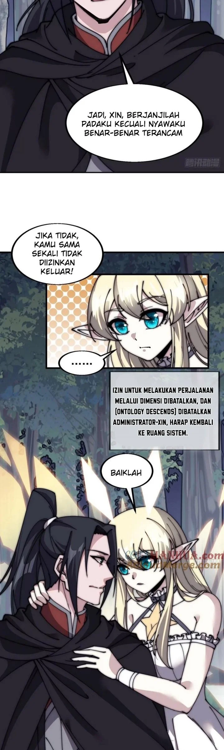 It Starts With A Mountain Chapter 574 Gambar 5