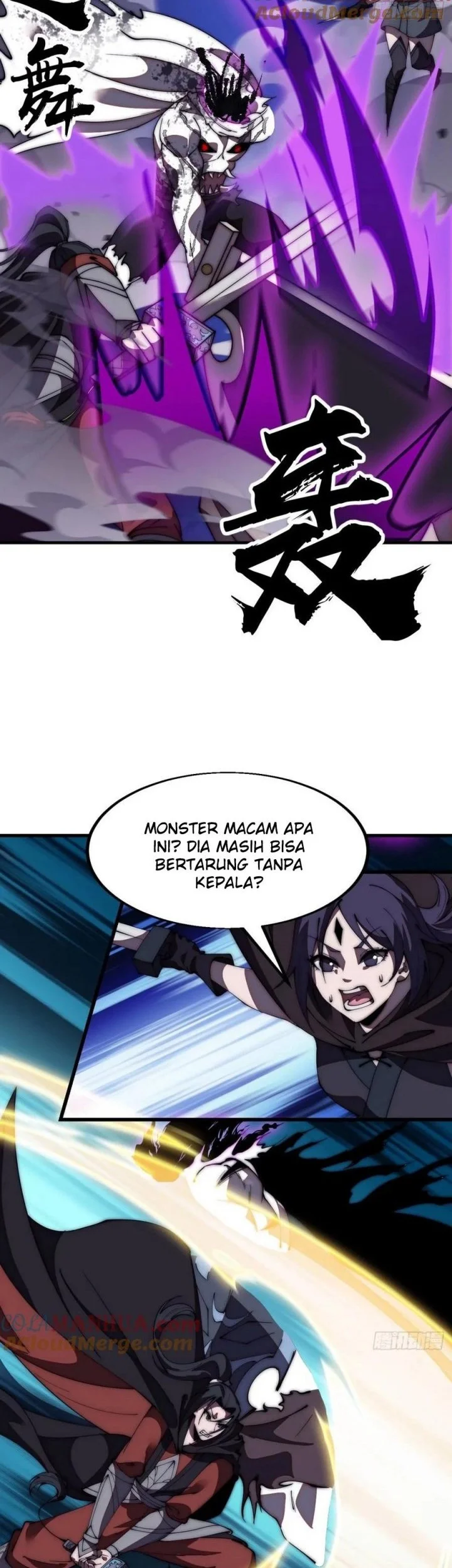 It Starts With A Mountain Chapter 574 halaman 11
