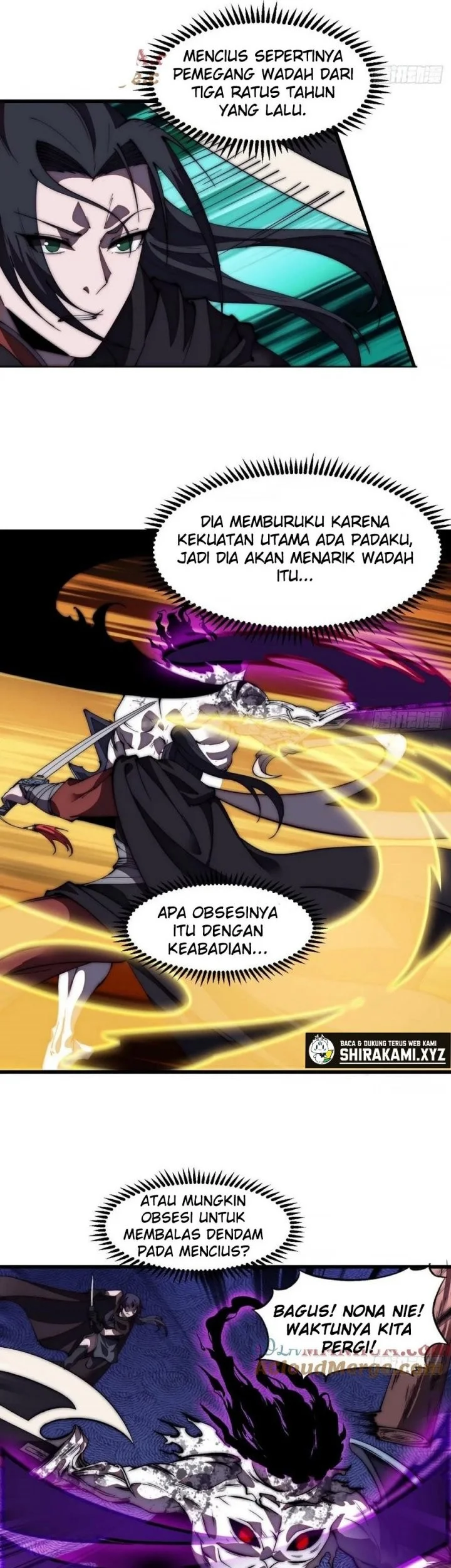 It Starts With A Mountain Chapter 574 Gambar 12