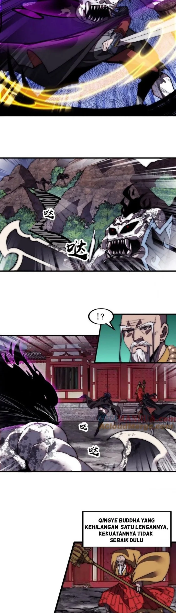 It Starts With A Mountain Chapter 574 Gambar 13